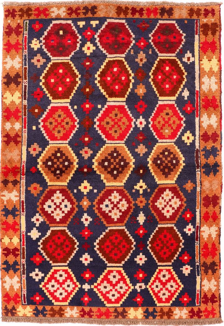 Baluchi 3' 8 x 5' 9 - No. 54999 - ALRUG Rug Store