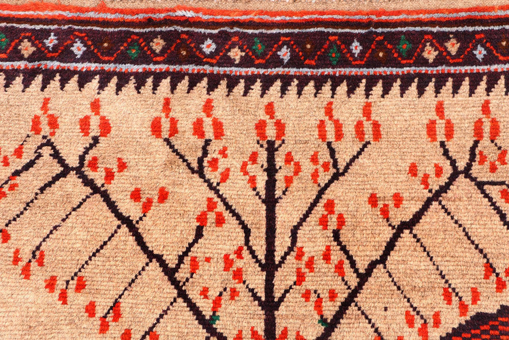 Wheat Baluchi 3' 10 x 5' 5 - No. 55000 - ALRUG Rug Store