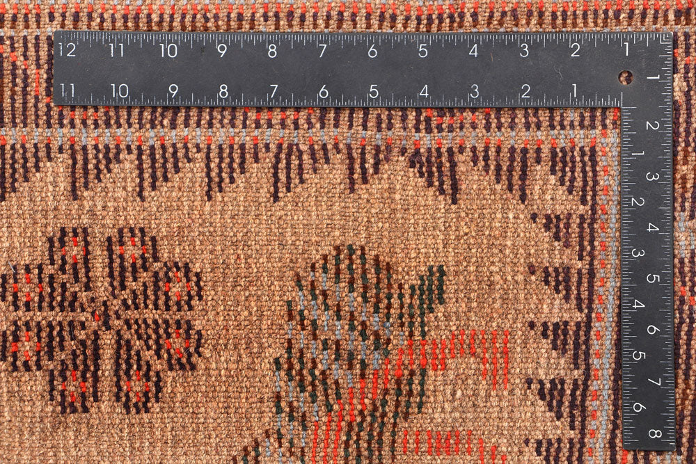 Wheat Baluchi 3' 10 x 5' 5 - No. 55000 - ALRUG Rug Store