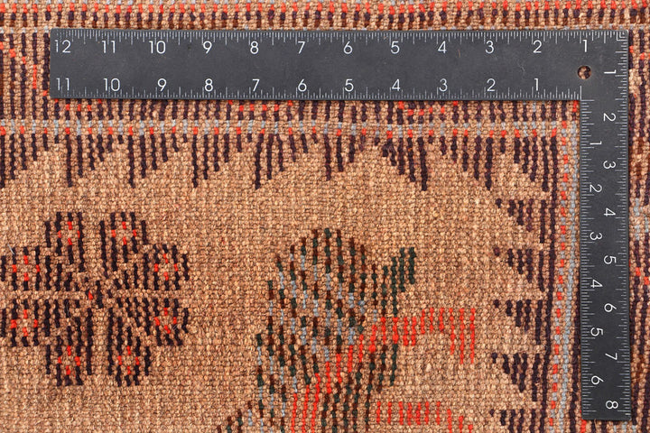 Wheat Baluchi 3' 10 x 5' 5 - No. 55000 - ALRUG Rug Store