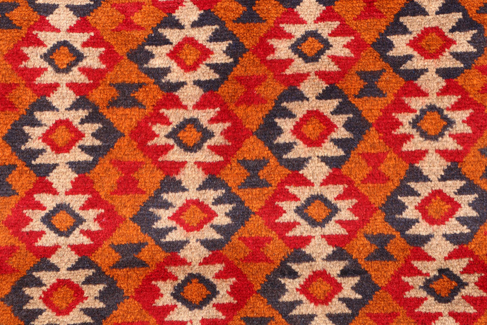 Chocolate Baluchi 3' 10 x 5' 3 - No. 55001 - ALRUG Rug Store