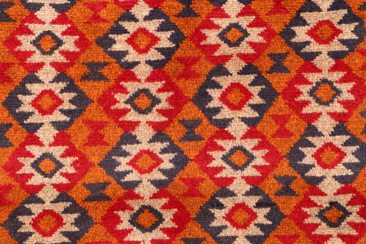 Chocolate Baluchi 3' 10 x 5' 3 - No. 55001 - ALRUG Rug Store