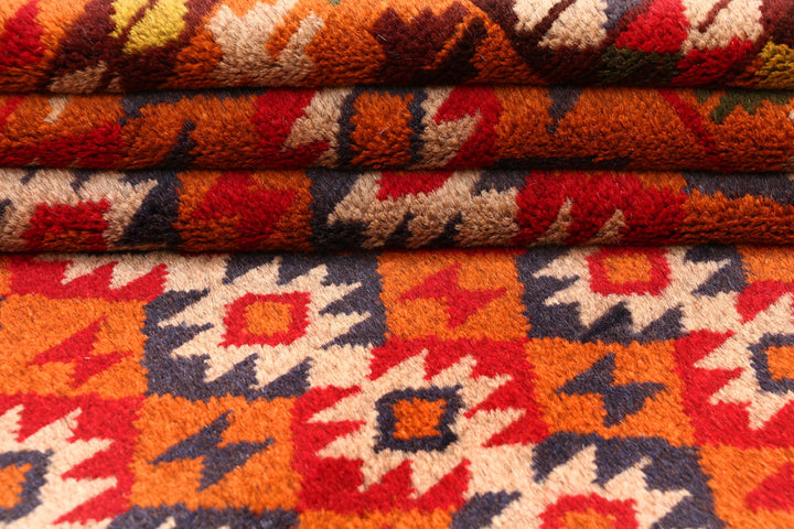 Chocolate Baluchi 3' 10 x 5' 3 - No. 55001 - ALRUG Rug Store