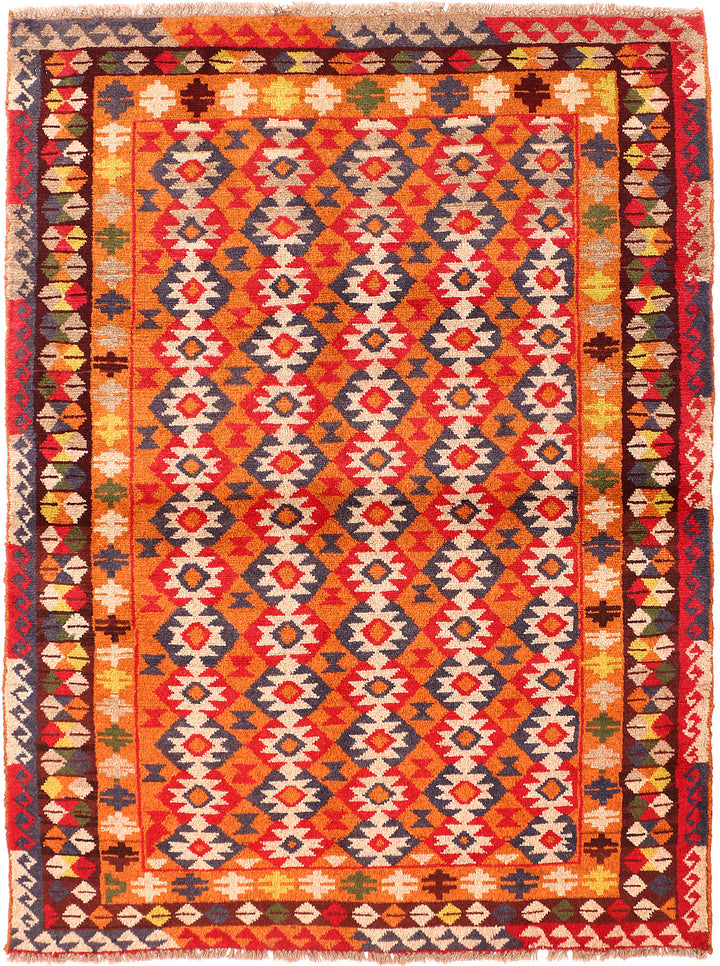 Chocolate Baluchi 3' 10 x 5' 3 - No. 55001 - ALRUG Rug Store