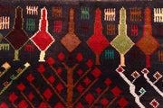 Multi Colored Baluchi 4' 1 x 5' 10 - No. 55003 - ALRUG Rug Store