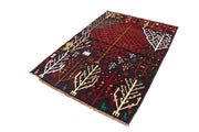 Multi Colored Baluchi 4' 1 x 5' 10 - No. 55003 - ALRUG Rug Store