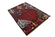 Multi Colored Baluchi 4' 1 x 5' 10 - No. 55003 - ALRUG Rug Store