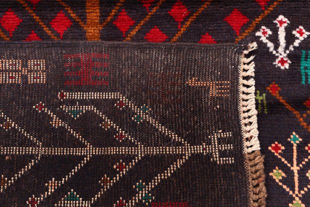 Multi Colored Baluchi 4' 1 x 5' 10 - No. 55003 - ALRUG Rug Store