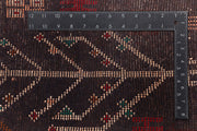 Multi Colored Baluchi 4' 1 x 5' 10 - No. 55003 - ALRUG Rug Store