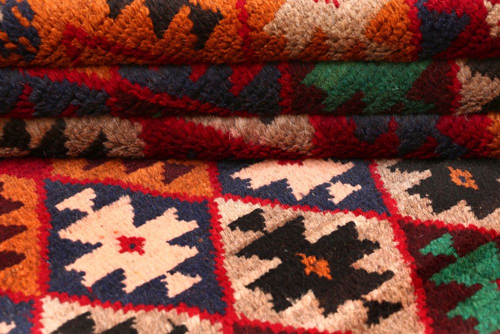 Baluchi 4' 2 x 5' 9 - No. 55004 - ALRUG Rug Store