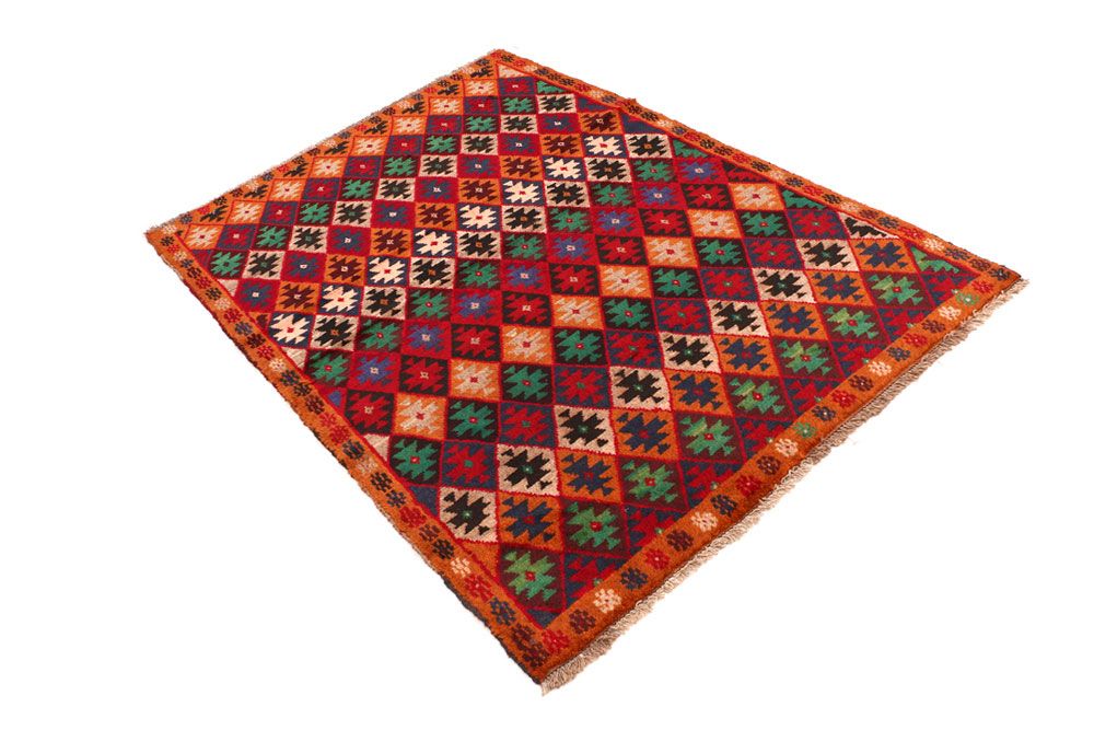 Baluchi 4' 2 x 5' 9 - No. 55004 - ALRUG Rug Store