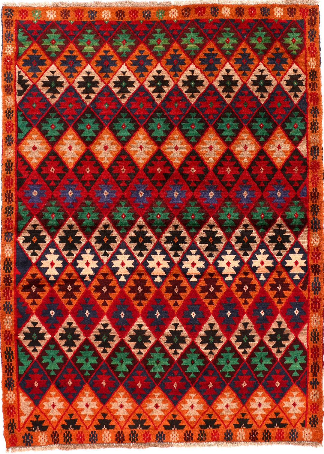 Baluchi 4' 2 x 5' 9 - No. 55004 - ALRUG Rug Store
