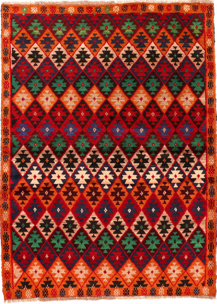 Baluchi 4' 2 x 5' 9 - No. 55004 - ALRUG Rug Store