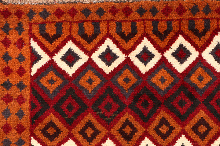 Chocolate Baluchi 4' 1 x 5' 10 - No. 55005 - ALRUG Rug Store