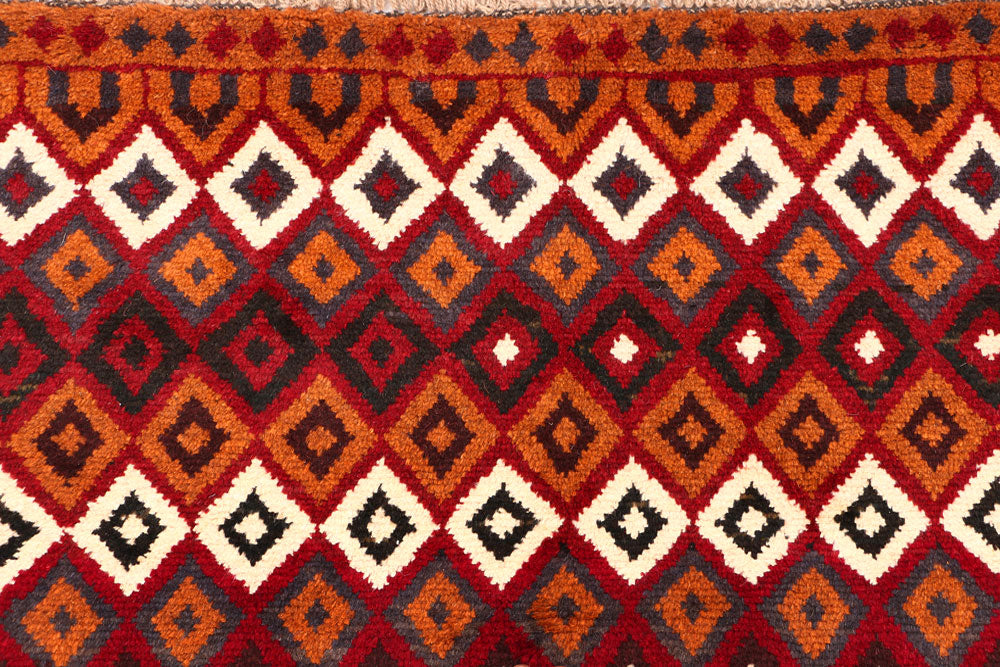 Chocolate Baluchi 4' 1 x 5' 10 - No. 55005 - ALRUG Rug Store