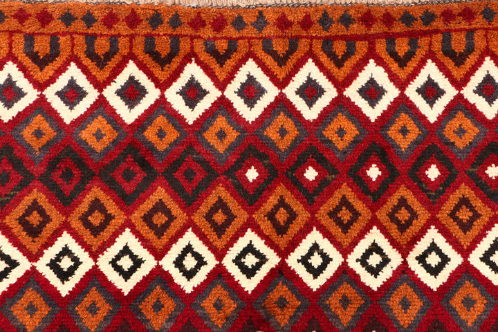 Chocolate Baluchi 4' 1 x 5' 10 - No. 55005 - ALRUG Rug Store