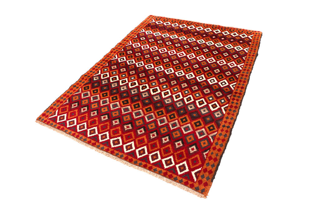 Chocolate Baluchi 4' 1 x 5' 10 - No. 55005 - ALRUG Rug Store