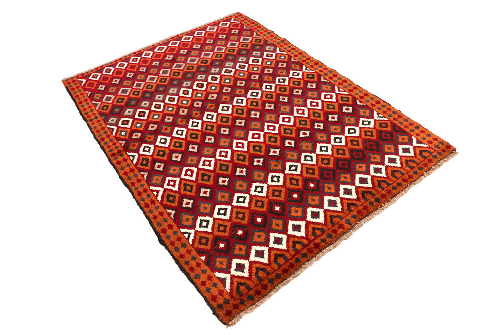 Chocolate Baluchi 4' 1 x 5' 10 - No. 55005 - ALRUG Rug Store