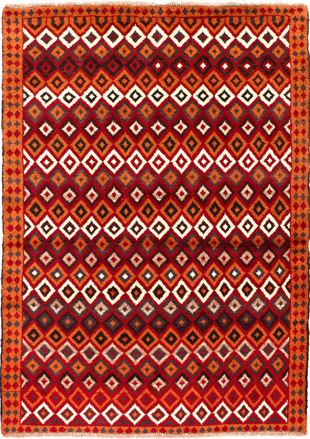 Chocolate Baluchi 4' 1 x 5' 10 - No. 55005 - ALRUG Rug Store