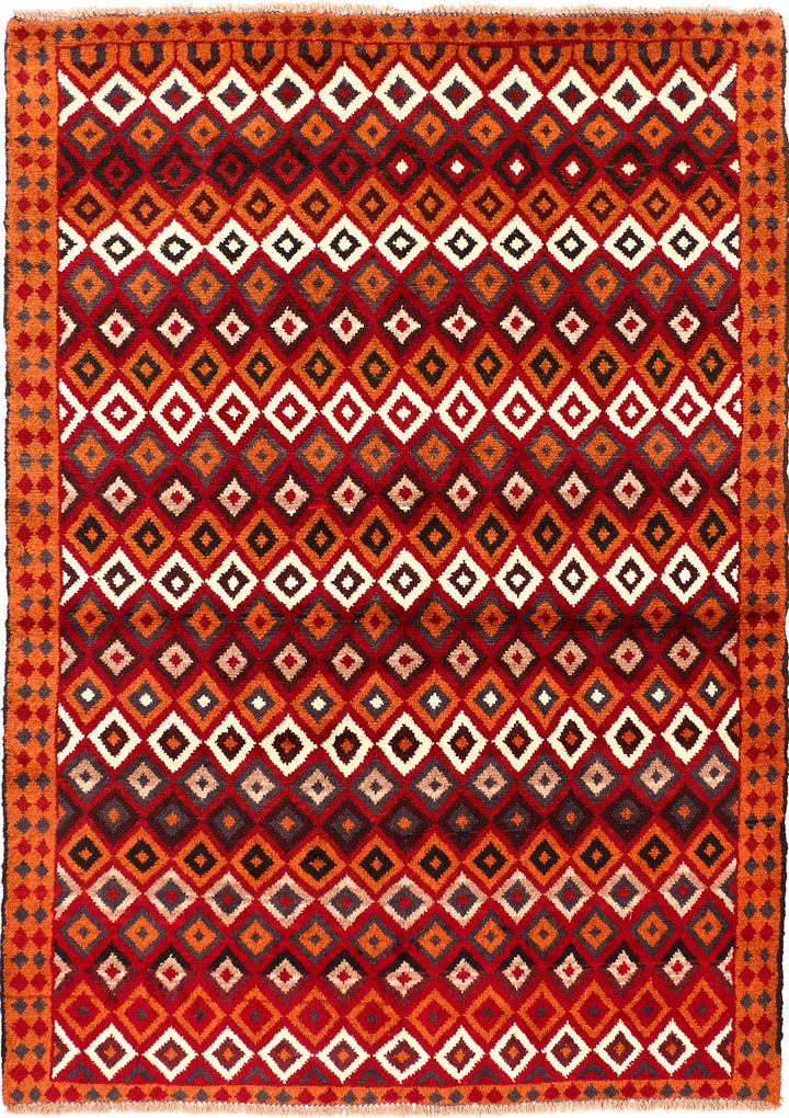 Chocolate Baluchi 4' 1 x 5' 10 - No. 55005 - ALRUG Rug Store