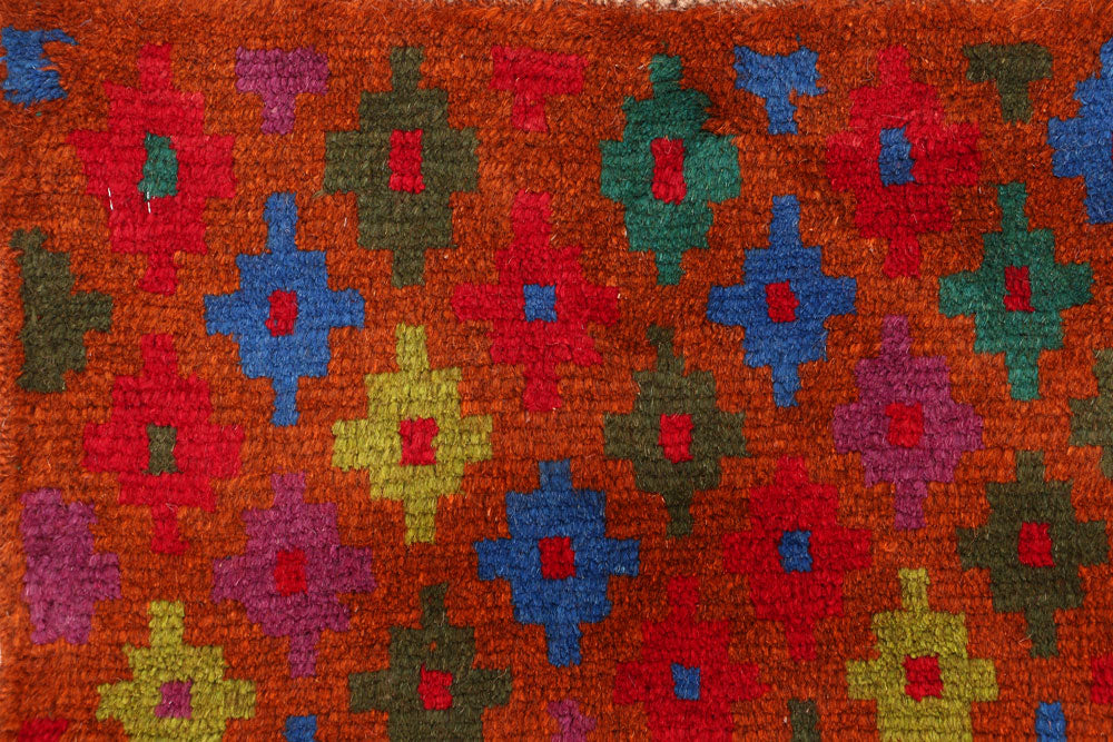 Chocolate Baluchi 4' 3 x 5' 7 - No. 55007 - ALRUG Rug Store