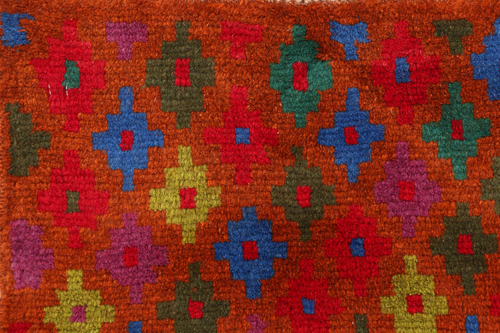 Chocolate Baluchi 4' 3 x 5' 7 - No. 55007 - ALRUG Rug Store