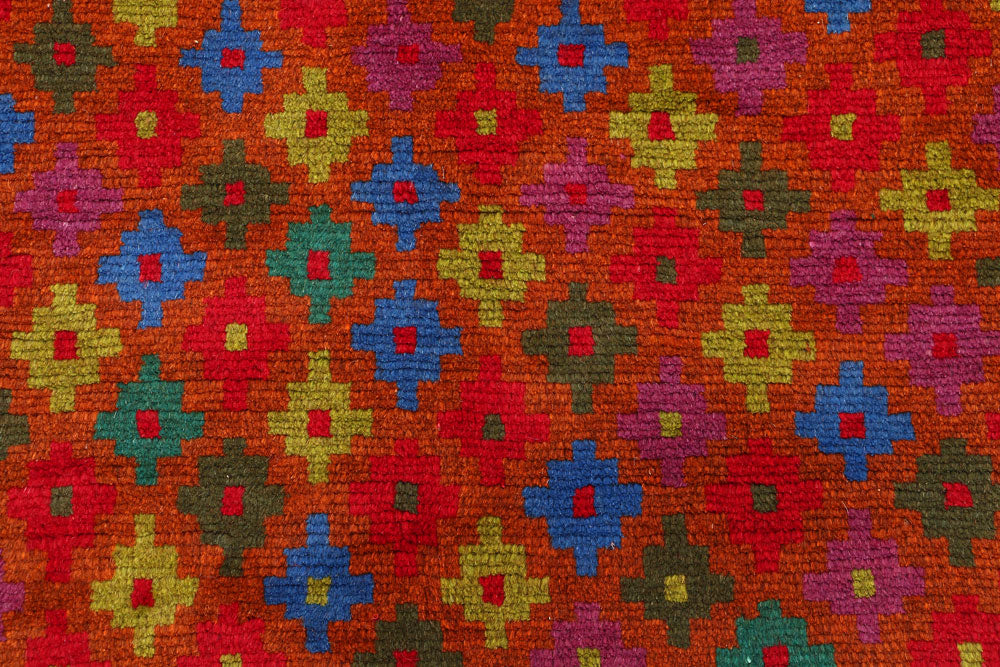 Chocolate Baluchi 4' 3 x 5' 7 - No. 55007 - ALRUG Rug Store