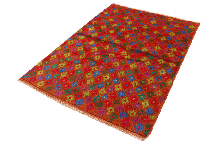 Chocolate Baluchi 4' 3 x 5' 7 - No. 55007 - ALRUG Rug Store