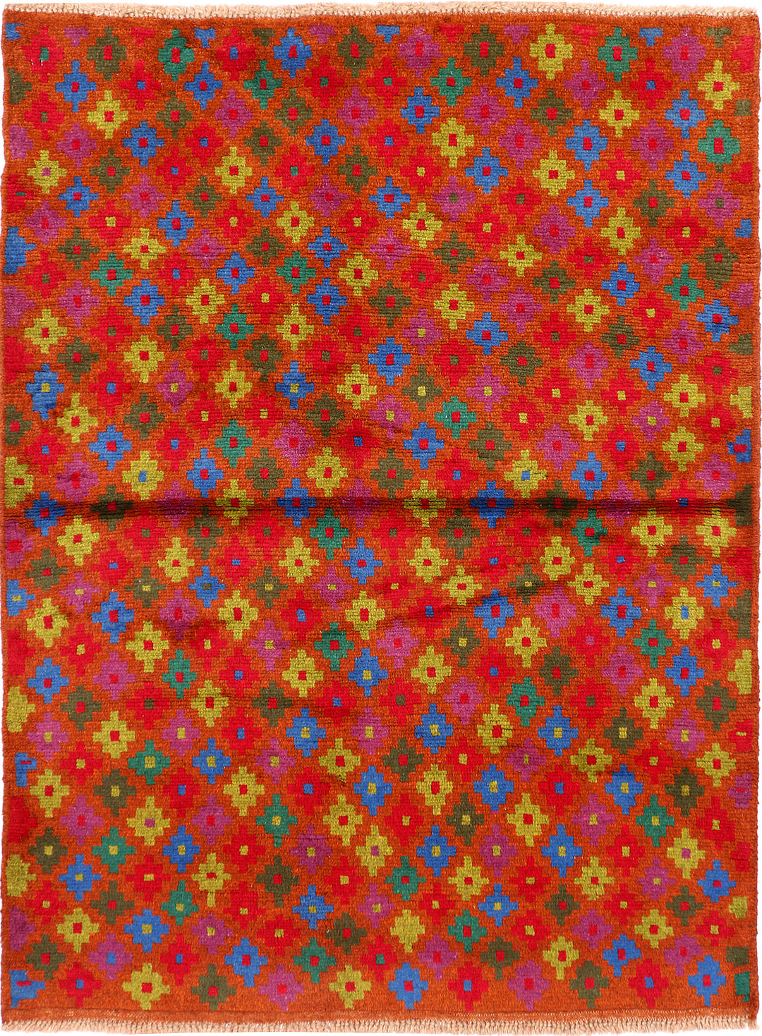 Chocolate Baluchi 4' 3 x 5' 7 - No. 55007 - ALRUG Rug Store