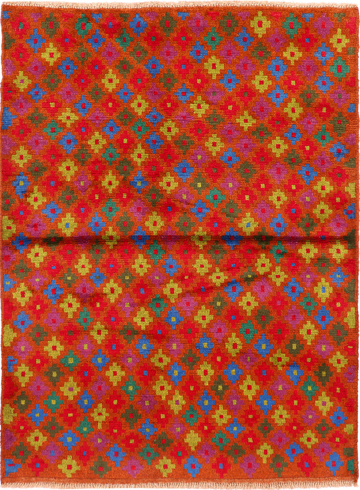 Chocolate Baluchi 4' 3 x 5' 7 - No. 55007 - ALRUG Rug Store