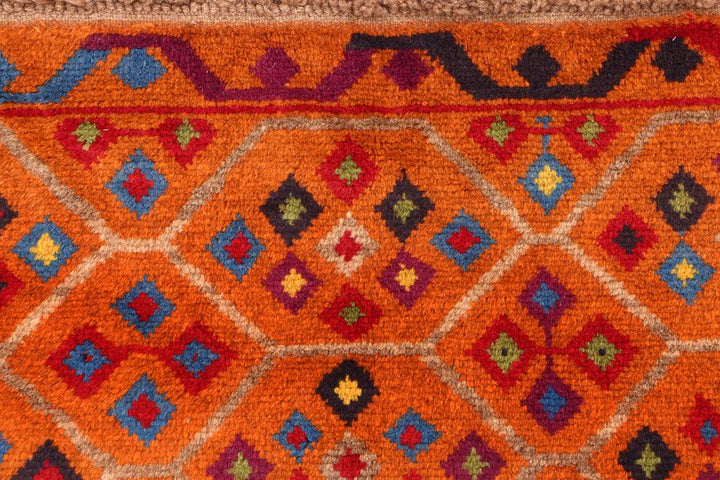 Baluchi 4' x 5' 10 - No. 55008 - ALRUG Rug Store