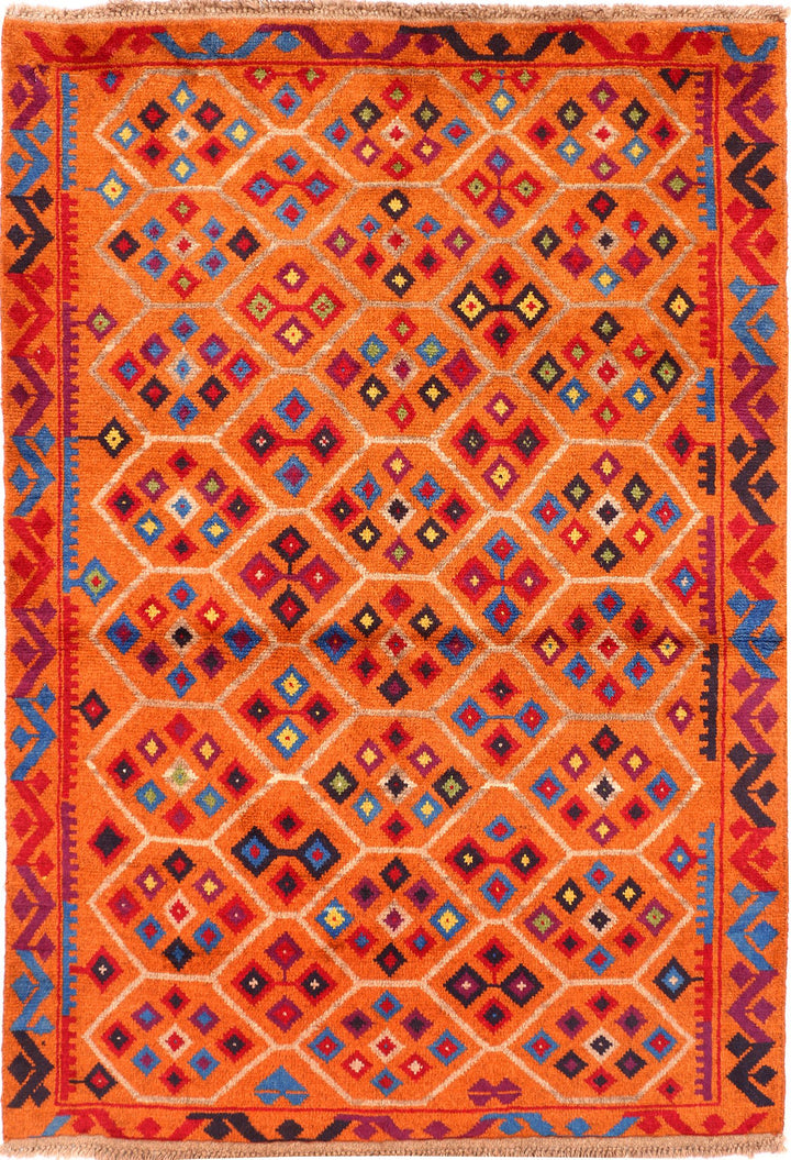 Baluchi 4' x 5' 10 - No. 55008 - ALRUG Rug Store