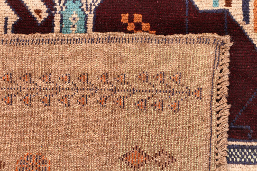 Wheat Baluchi 4' 2 x 5' 9 - No. 55009 - ALRUG Rug Store