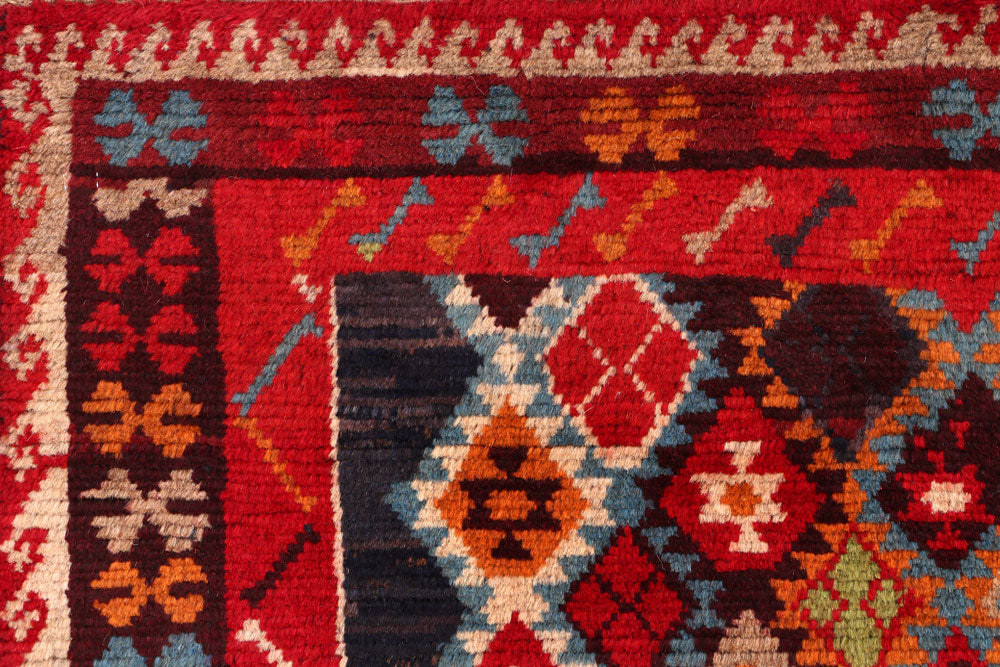 Multi Colored Baluchi 4' x 5' 9 - No. 55010 - ALRUG Rug Store