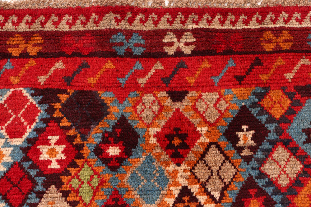 Multi Colored Baluchi 4' x 5' 9 - No. 55010 - ALRUG Rug Store