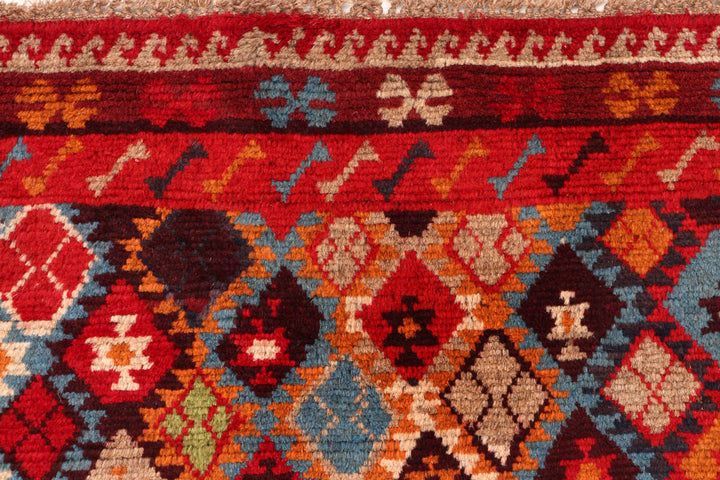 Multi Colored Baluchi 4' x 5' 9 - No. 55010 - ALRUG Rug Store
