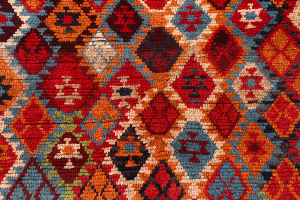 Multi Colored Baluchi 4' x 5' 9 - No. 55010 - ALRUG Rug Store
