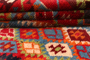 Multi Colored Baluchi 4' x 5' 9 - No. 55010 - ALRUG Rug Store