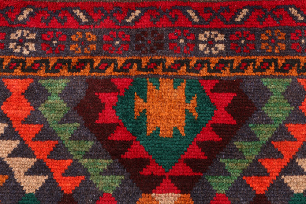 Multi Colored Baluchi 3' 10 x 5' 6 - No. 55011 - ALRUG Rug Store