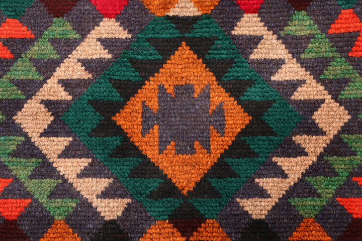 Multi Colored Baluchi 3' 10 x 5' 6 - No. 55011 - ALRUG Rug Store