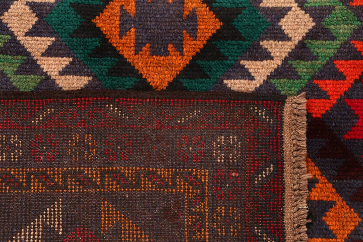 Multi Colored Baluchi 3' 10 x 5' 6 - No. 55011 - ALRUG Rug Store