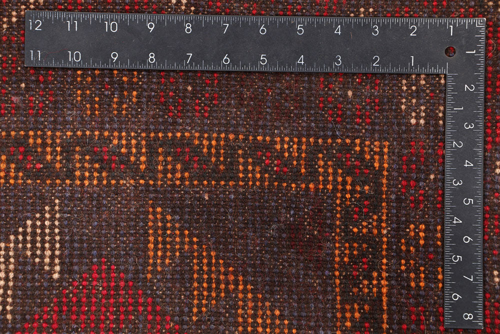 Multi Colored Baluchi 3' 10 x 5' 6 - No. 55011 - ALRUG Rug Store