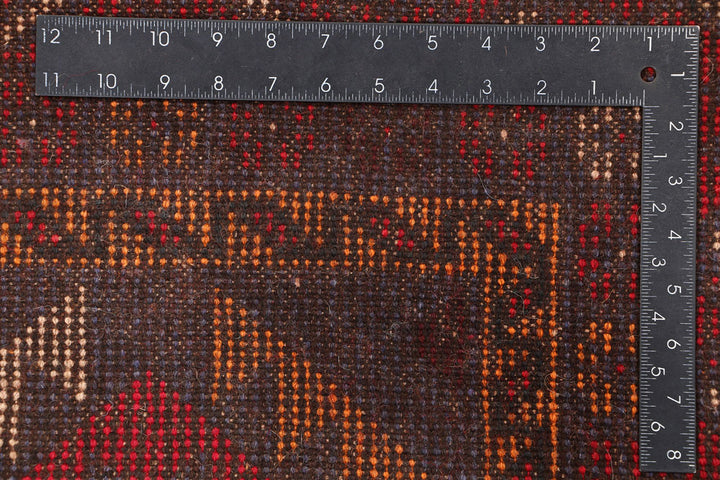 Multi Colored Baluchi 3' 10 x 5' 6 - No. 55011 - ALRUG Rug Store