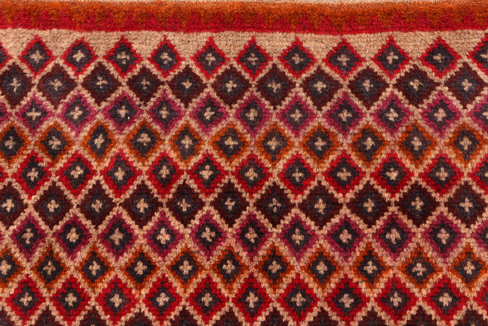 Multi Colored Baluchi 4' x 5' 10 - No. 55012 - ALRUG Rug Store
