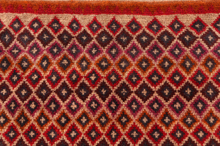 Multi Colored Baluchi 4' x 5' 10 - No. 55012 - ALRUG Rug Store