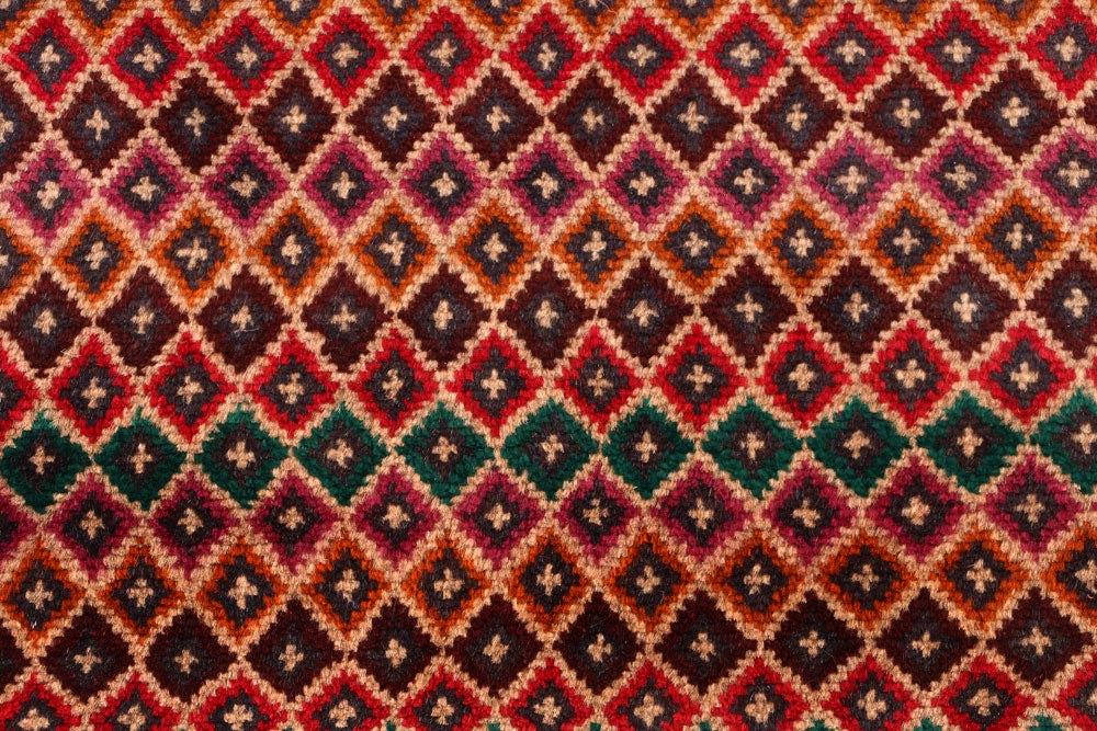 Multi Colored Baluchi 4' x 5' 10 - No. 55012 - ALRUG Rug Store