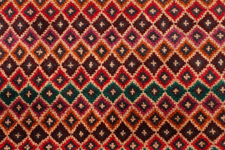 Multi Colored Baluchi 4' x 5' 10 - No. 55012 - ALRUG Rug Store