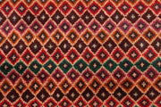 Multi Colored Baluchi 4' x 5' 10 - No. 55012 - ALRUG Rug Store