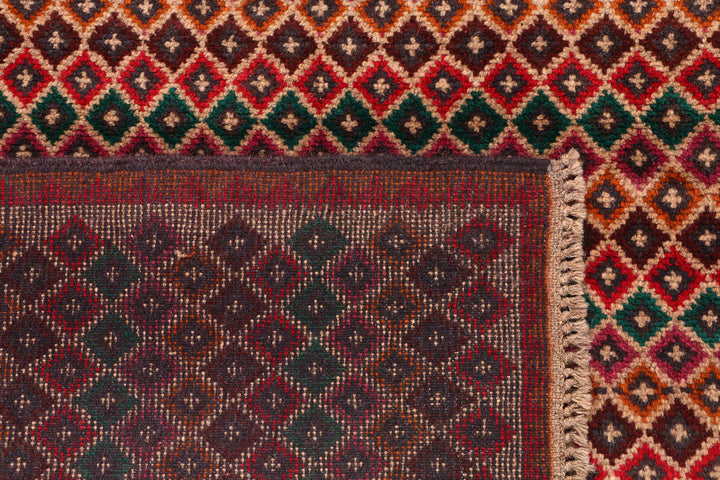 Multi Colored Baluchi 4' x 5' 10 - No. 55012 - ALRUG Rug Store