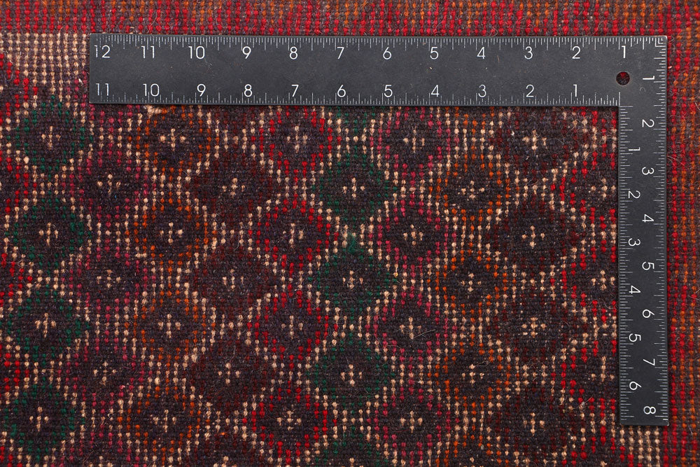 Multi Colored Baluchi 4' x 5' 10 - No. 55012 - ALRUG Rug Store
